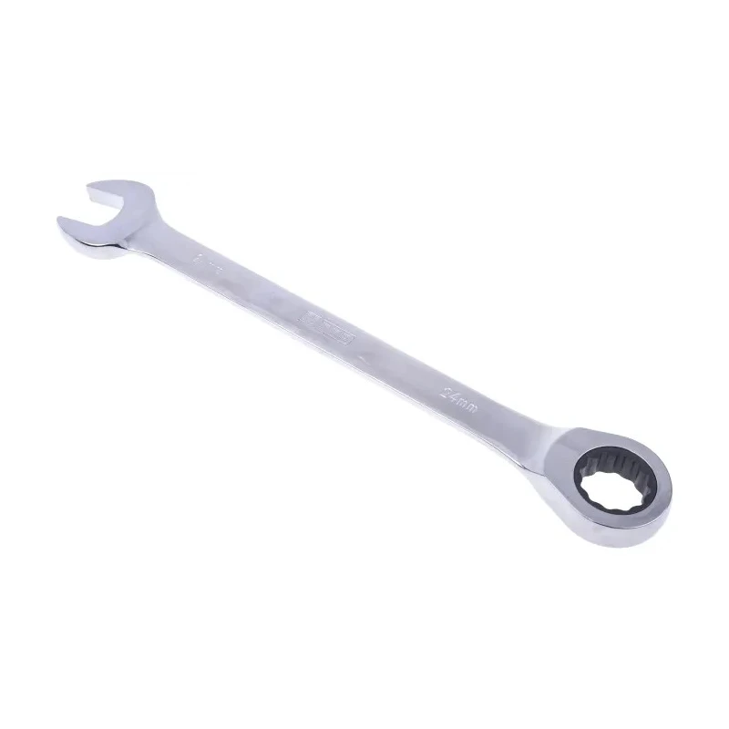 RS PRO Combination Ratchet Spanner 24 mm, 325mm Overall 487-270