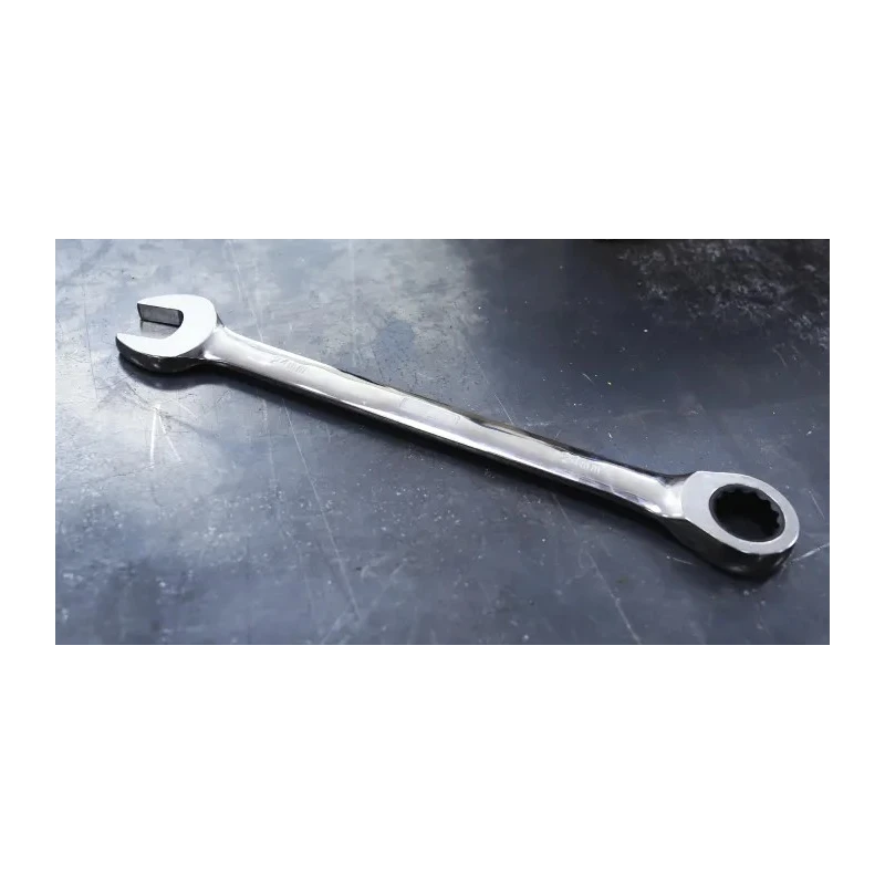 RS PRO Combination Ratchet Spanner 24 mm, 325mm Overall 487-270