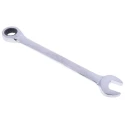 RS PRO Combination Ratchet Spanner 24 mm, 325mm Overall 487-270