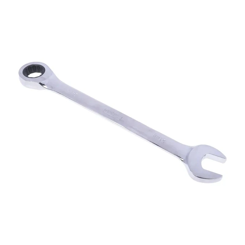 RS PRO Combination Ratchet Spanner 24 mm, 325mm Overall 487-270