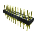 Samtec TD Series Straight Through Hole Pin Header 64 Contacts 2.54 mm Pitch 2 Row Unshrouded TD-132-T-A