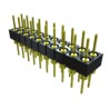 Samtec TD Series Straight Through Hole Pin Header 64 Contacts 2.54 mm Pitch 2 Row Unshrouded TD-132-T-A