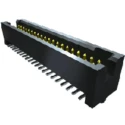 Samtec PCB Header Right Angle Through Hole 50 Contact 1.27 mm Pitch 2 Row Shrouded TFM-125-02-L-DH