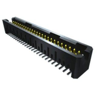 Samtec TFML Series Straight Through Hole PCB Header, 20 Contacts, 1.27 mm Pitch, 2 Row, Shrouded TFML-110-02-S-D-A