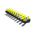 Samtec TMM Series Straight Surface Pin Header 20 Contacts 2 mm Pitch 2 Row Unshrouded TMM-110-03-T-D