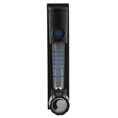 Key Instruments MR3000 Series Variable Area Flow Meter for Gas, 0.1L/min Min, 1.2L/min Max MR3000