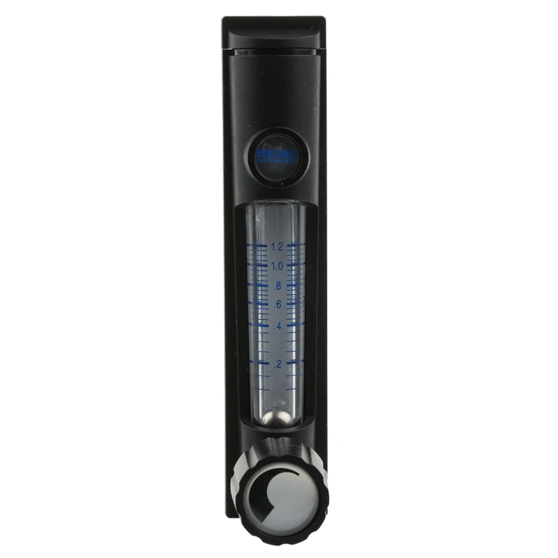 Key Instruments MR3000 Series Variable Area Flow Meter for Gas, 0.1L/min Min, 1.2L/min Max MR3000