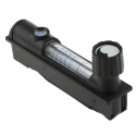Key Instruments MR3000 Series Variable Area Flow Meter for Gas, 0.1L/min Min, 1.2L/min Max MR3000