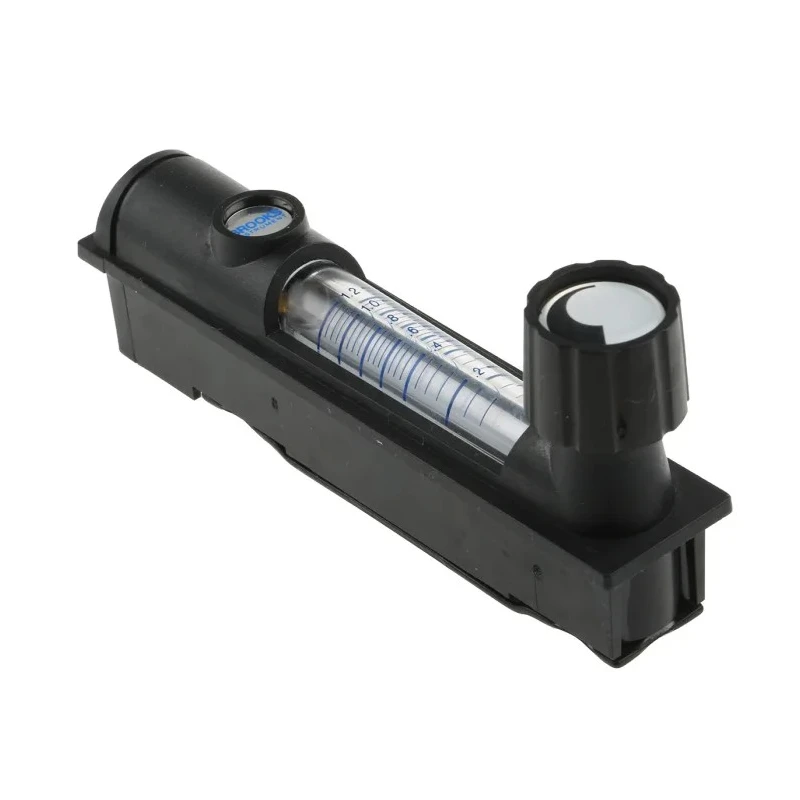 Key Instruments MR3000 Series Variable Area Flow Meter for Gas, 0.1L/min Min, 1.2L/min Max MR3000