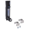 Key Instruments Series Variable Area Flow Meter for Gas, 0.05L/min to 0.5L/min Flow Rate, Polycarbonate Housing, 1/8 MR3000