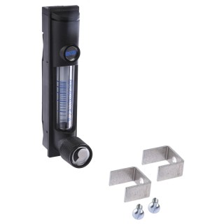 Key Instruments Series Variable Area Flow Meter for Gas, 0.05L/min to 0.5L/min Flow Rate, Polycarbonate Housing, 1/8 MR3000