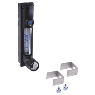 Key Instruments Series Variable Area Flow Meter for Gas, 0.05L/min to 0.5L/min Flow Rate, Polycarbonate Housing, 1/8 MR3000
