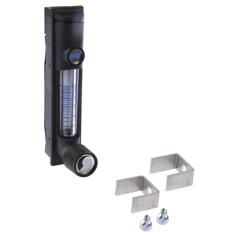 Key Instruments Series Variable Area Flow Meter for Gas, 0.05L/min to 0.5L/min Flow Rate, Polycarbonate Housing, 1/8 MR3000