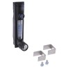Key Instruments Series Variable Area Flow Meter for Gas, 0.05L/min to 0.5L/min Flow Rate, Polycarbonate Housing, 1/8 MR3000