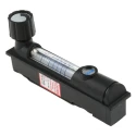 Key Instruments MR3000 Series Variable Area Flow Meter for Gas, 0.1L/min Min, 1.2L/min Max MR3000