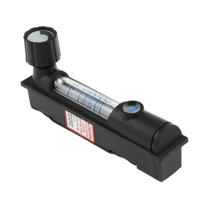 Key Instruments MR3000 Series Variable Area Flow Meter for Gas, 0.1L/min Min, 1.2L/min Max MR3000