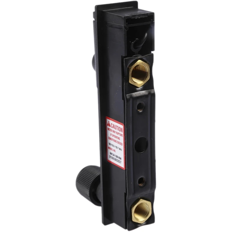 Key Instruments Series Variable Area Flow Meter for Gas, 0.05L/min to 0.5L/min Flow Rate, Polycarbonate Housing, 1/8 MR3000