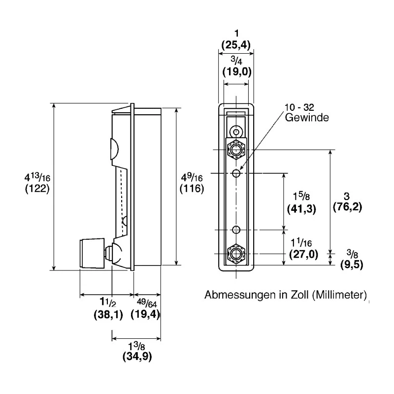 Key Instruments MR3000 Series Variable Area Flow Meter for Gas, 0.1L/min Min, 1.2L/min Max MR3000