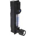 Key Instruments Series Variable Area Flow Meter for Gas, 0.05L/min to 0.5L/min Flow Rate, Polycarbonate Housing, 1/8 MR3000
