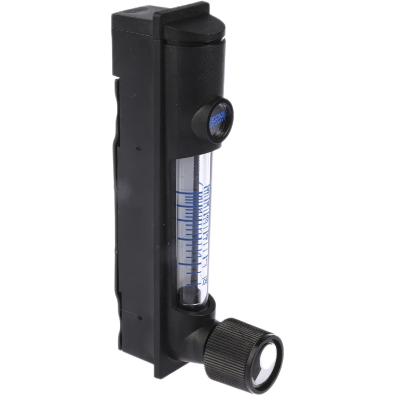 Key Instruments Series Variable Area Flow Meter for Gas, 0.05L/min to 0.5L/min Flow Rate, Polycarbonate Housing, 1/8 MR3000