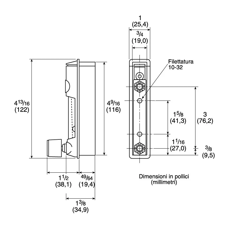 Key Instruments MR3000 Series Variable Area Flow Meter for Gas, 0.1L/min Min, 1.2L/min Max MR3000