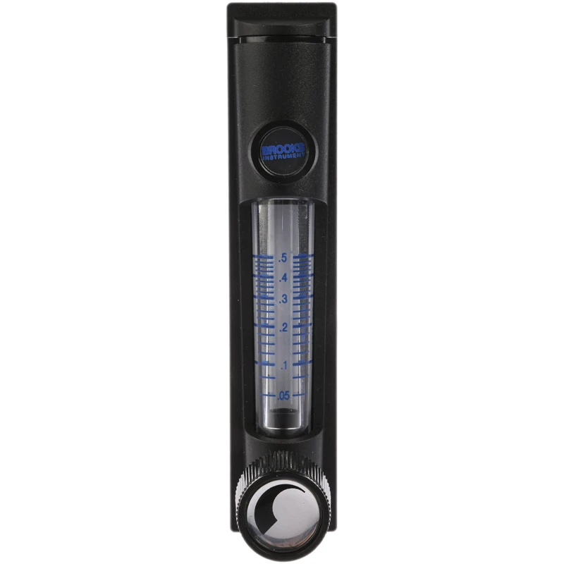 Key Instruments Series Variable Area Flow Meter for Gas, 0.05L/min to 0.5L/min Flow Rate, Polycarbonate Housing, 1/8 MR3000