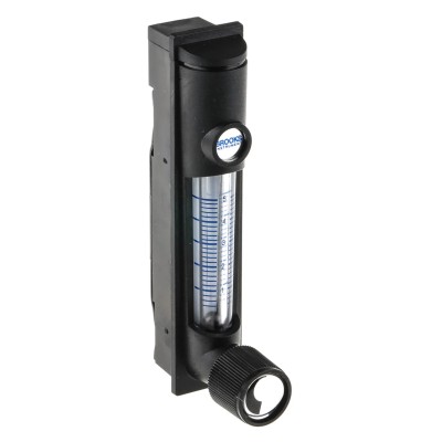 Key Instruments MR3000 Series Variable Area Flow Meter for Gas, 0.4L/min Min, 5L/min Max MR3000