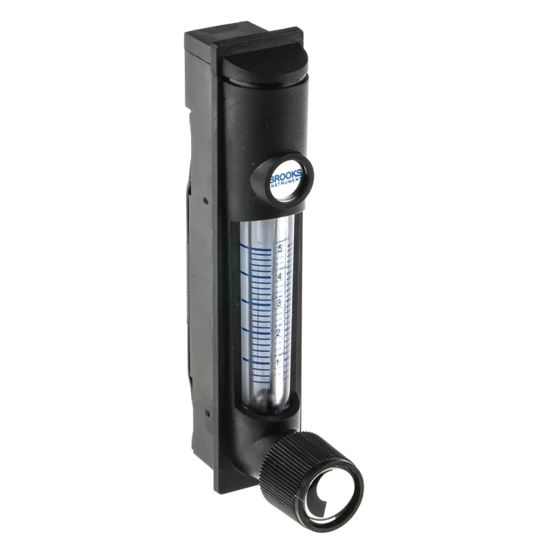 Key Instruments MR3000 Series Variable Area Flow Meter for Gas, 0.4L/min Min, 5L/min Max MR3000