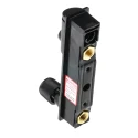 Key Instruments MR3000 Series Variable Area Flow Meter for Gas, 0.4L/min Min, 5L/min Max MR3000