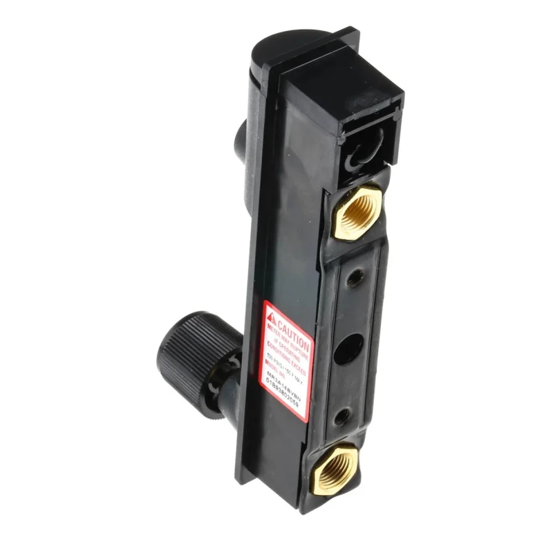 Key Instruments MR3000 Series Variable Area Flow Meter for Gas, 0.4L/min Min, 5L/min Max MR3000
