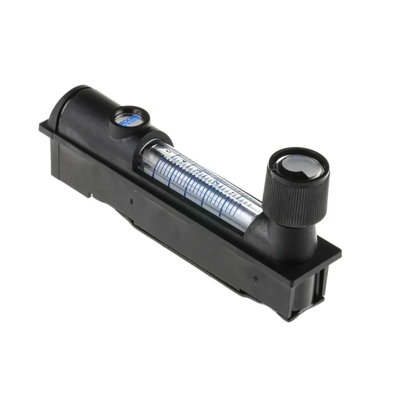 Key Instruments MR3000 Series Variable Area Flow Meter for Gas, 0.4L/min Min, 5L/min Max MR3000