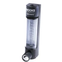 BROOKS GR Series Variable Area Flow Meter 0.5L/min to 5L/min Borosilicate Glass, 13.7bar, 93°C 1250AD6053ALAVB
