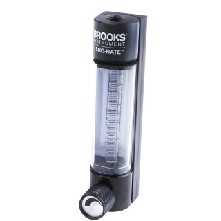 BROOKS GR Series Variable Area Flow Meter 0.5L/min to 5L/min Borosilicate Glass, 13.7bar, 93°C 1250AD6053ALAVB