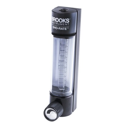 BROOKS GR Series Variable Area Flow Meter 0.5L/min to 5L/min Borosilicate Glass, 13.7bar, 93°C 1250AD6053ALAVB