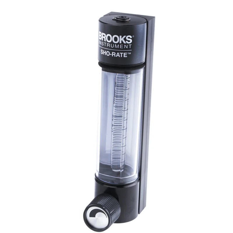 BROOKS GR Series Variable Area Flow Meter 0.5L/min to 5L/min Borosilicate Glass, 13.7bar, 93°C 1250AD6053ALAVB