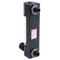 BROOKS GR Series Variable Area Flow Meter 0.5L/min to 5L/min Borosilicate Glass, 13.7bar, 93°C 1250AD6053ALAVB