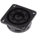 Bulgin Power Connector Panel Mount, 8 Pole, Female, 250V AC 6A Nylon Housing PX0552