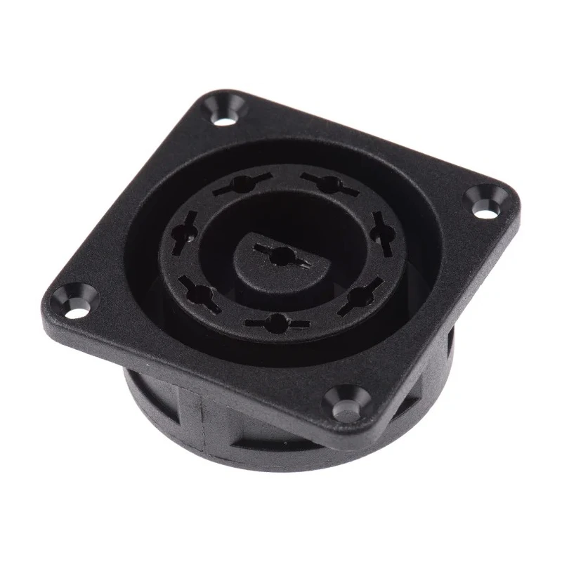 Bulgin Power Connector Panel Mount, 8 Pole, Female, 250V AC 6A Nylon Housing PX0552