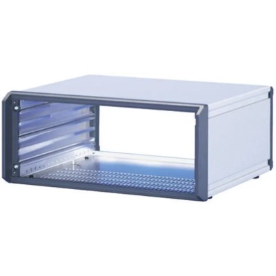 nVent SCHROFF 3 U 19 in Rack Mount Case PropacPRO Ventilated Aluminium Frame 14576-165