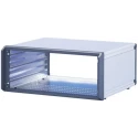 nVent SCHROFF 3 U 19 in Rack Mount Case PropacPRO Ventilated Aluminium Frame 386mm Depth 363.7mm Width 155.5mm 14576-145