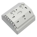 CAMDENBOSS 1500 Series Grey Light Grey Lid Plastic Enclosure IP30, 100 mm x 100 mm x 53.2 mm CB1500-10VGY-KIT