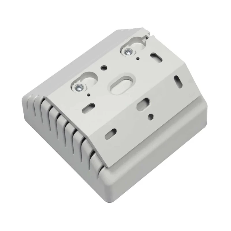 CAMDENBOSS 1500 Series Grey Light Grey Lid Plastic Enclosure IP30, 100 mm x 100 mm x 53.2 mm CB1500-10VGY-KIT