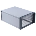 nVent SCHROFF 3 U 19 in Rack Mount Case PropacPRO Ventilated Aluminium Frame 386mm x 257mm x 155.5mm 14576-125