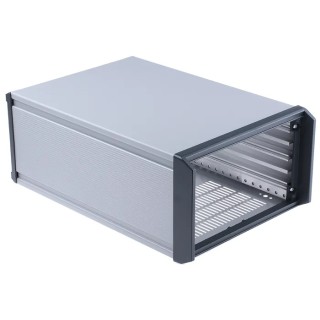 nVent SCHROFF 3 U 19 in Rack Mount Case PropacPRO Ventilated Aluminium Frame 386mm x 257mm x 155.5mm 14576-125
