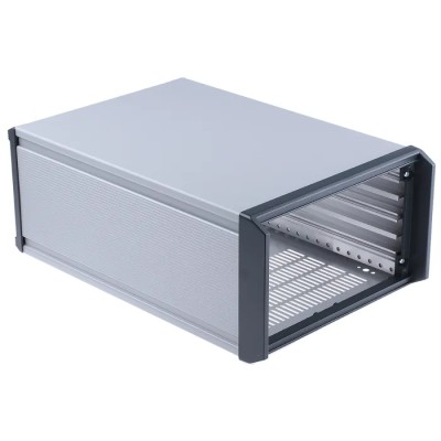 nVent SCHROFF 3 U 19 in Rack Mount Case PropacPRO Ventilated Aluminium Frame 386mm x 257mm x 155.5mm 14576-125