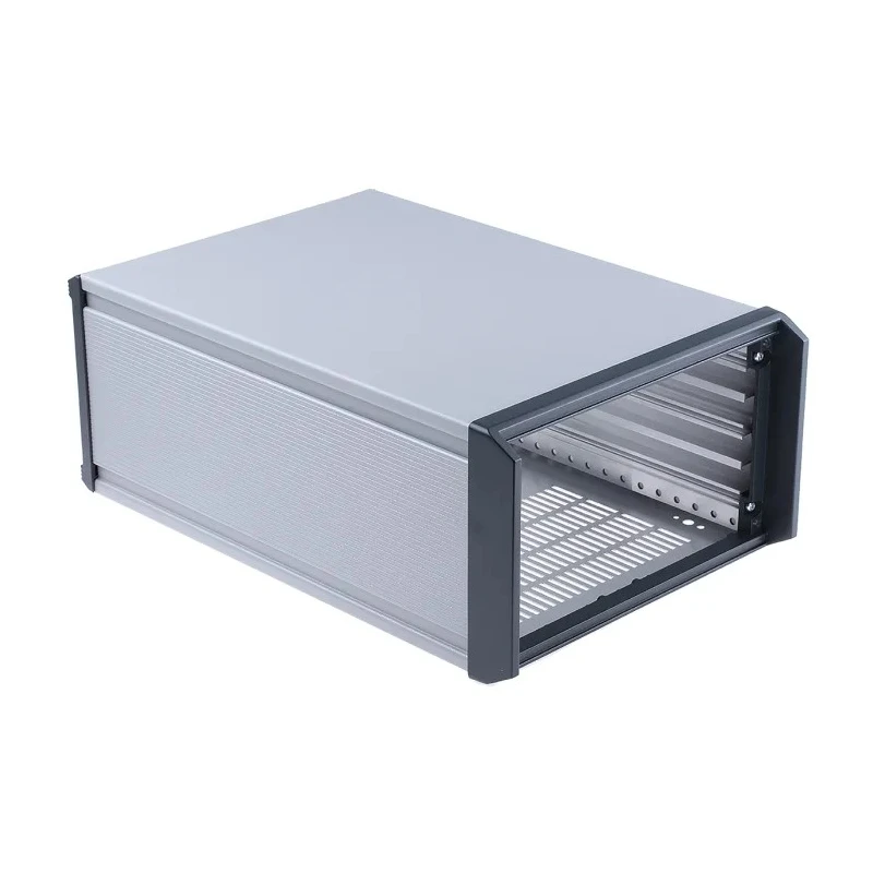 nVent SCHROFF 3 U 19 in Rack Mount Case PropacPRO Ventilated Aluminium Frame 386mm x 257mm x 155.5mm 14576-125
