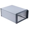nVent SCHROFF 3 U 19 in Rack Mount Case PropacPRO Ventilated Aluminium Frame 386mm x 257mm x 155.5mm 14576-125
