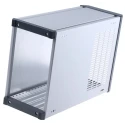 nVent SCHROFF 3 U 19 in Rack Mount Case PropacPRO Ventilated Aluminium Frame 386mm x 257mm x 155.5mm 14576-125