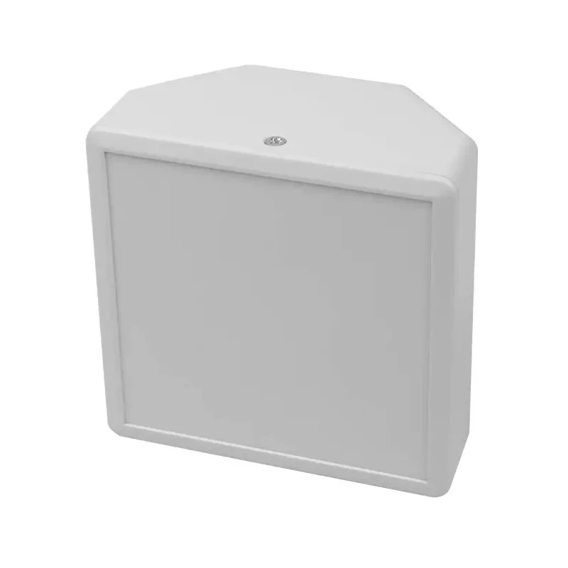 CAMDENBOSS 1500 Series Grey Light Grey Lid Plastic Enclosure, Universal Smart Kit IP40, 100 mm x 100 mm x CB1500-10SGY-KIT