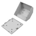 CAMDENBOSS 1500 Series Grey Light Grey Lid Plastic Enclosure, Universal Smart Kit IP40, 100 mm x 100 mm x CB1500-10SGY-KIT